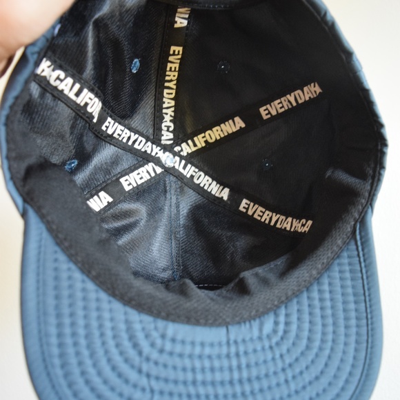 Everyday California Floating Waterproof Snapback Surf Hat - Picture 3 of 4